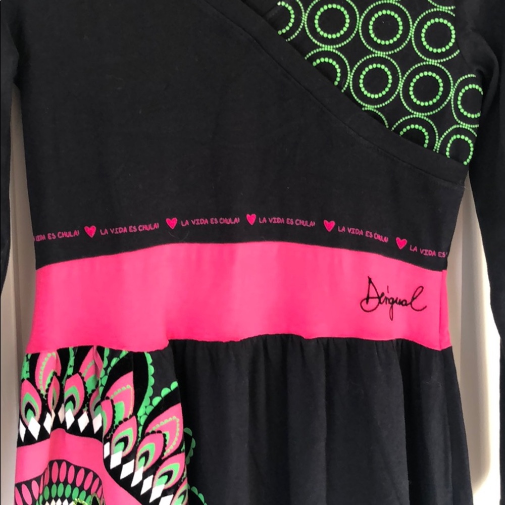 Desigual girl dress - Picture 5 of 7